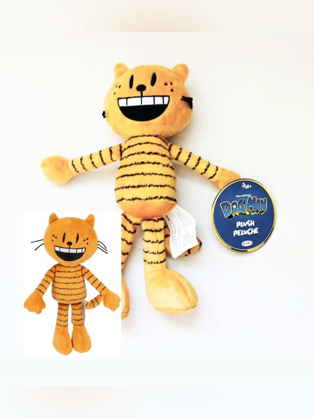 Dog Man Petey 9" Plush